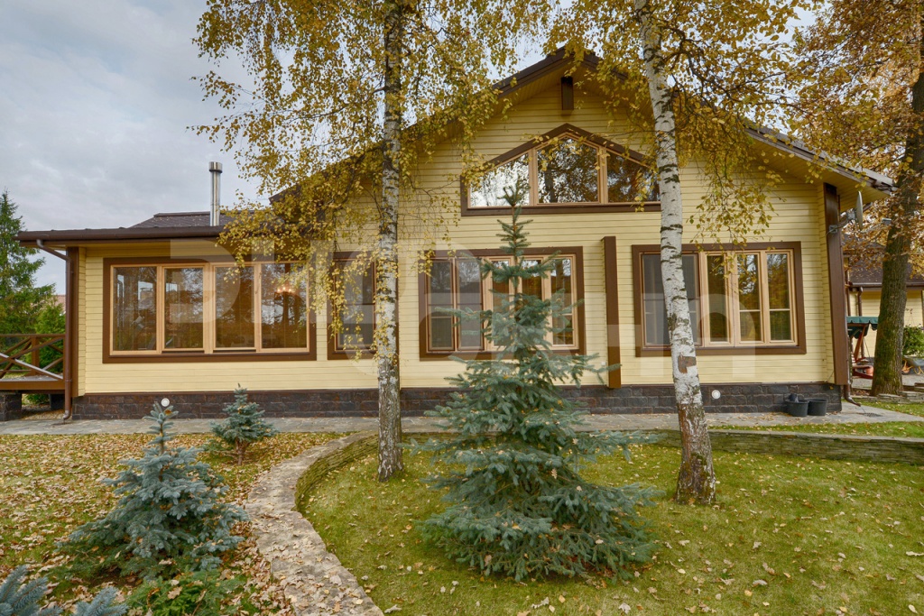 Деревянные окна для дачи в Конаково