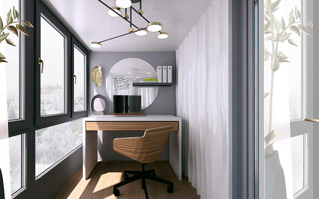 Не балкон, а мечта!